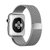 apple Watch表带不锈钢 苹果手表带运动 iwatch表带米兰尼斯(玫瑰金 42mm)第5张高清大图