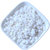 白石子鹅卵石原石天然多肉盆栽铺面园艺造景花盆白色小石头庭院(蓝色洗米石0.4-0.6CM（5斤装）)第2张高清大图