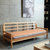 简树 北欧风格实木沙发 现代简约1+2+3小户型榉木日式客厅布艺沙发组合(单人位)第4张高清大图
