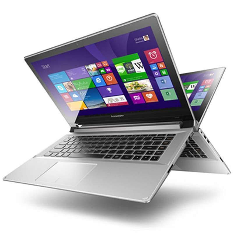 联想笔记本电脑lenovoflex2-14apwhtci34030u4g5008ccn