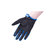 MOON全指手套户外运动骑行手套男女自行车手套骑行装备(蓝黑 XL)第4张高清大图