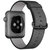 iwatch表带2016苹果手表带新款精织尼龙表带 apple watch表带运动(黑色 42mm)第3张高清大图