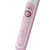 飞利浦(PHILIPS)  HX6761/03电动牙刷 成人声波震动(自带牙刷盒) 2种模式 粉色第4张高清大图