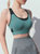一体运动内衣女防震跑步聚拢胸罩一片式工字健身文胸瑜伽背心bra(L 浅紫)第4张高清大图
