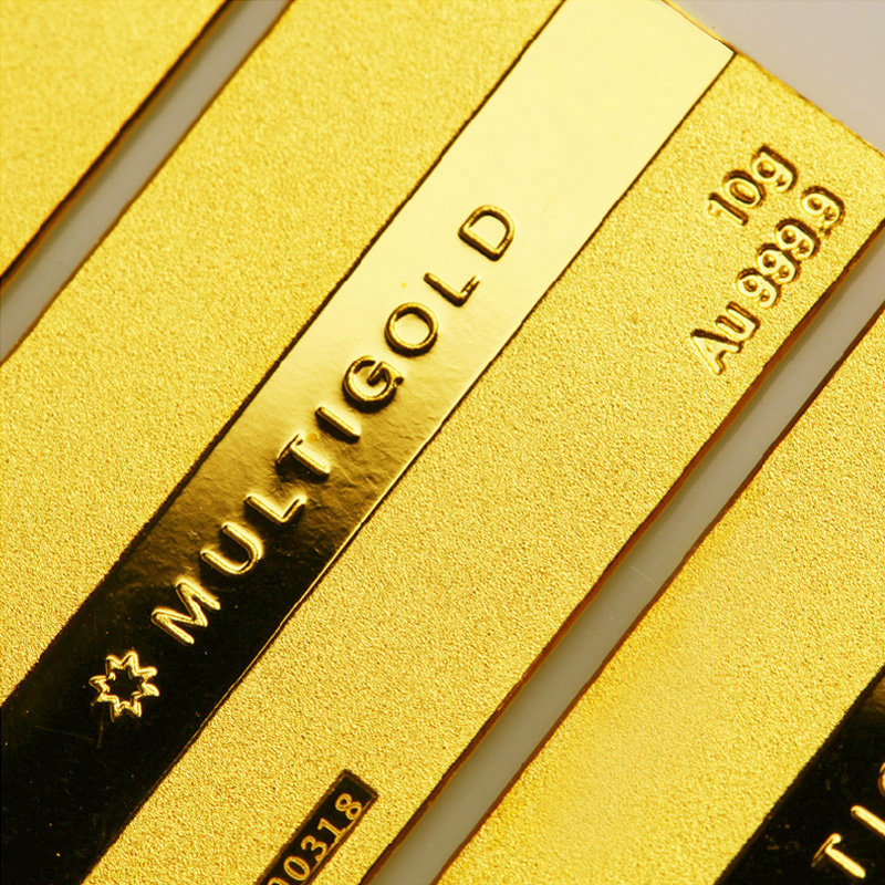 国美黄金品牌投资金条au9999 黄金 投资 理财(50g)