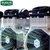 老A专业静音无油空压机220v高压冲气泵喷漆木工汽修小型打气泵(60W绿色款 1.5mm)第3张高清大图