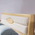 实木床双人床1.8米北欧原木色软包白蜡木高箱婚床(原木色 1800mm*2000mm)第4张高清大图