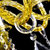 汉斯威诺水晶吊灯现代简约客厅灯LED卧室灯欧式水晶灯北欧风情餐厅灯地中海HS701048(3头E14 不带光源)第2张高清大图
