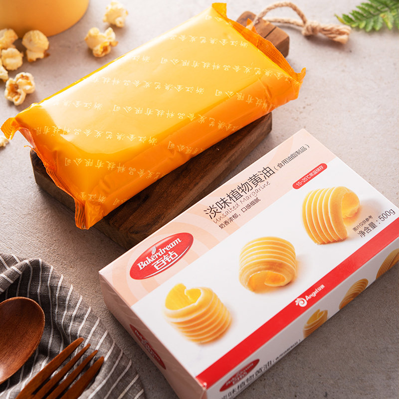 1/6119已选百钻植物黄油500g1个送至北京市朝阳区朝外街道宋***62021