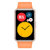 华为/HUAWEI WATCH FIT 华为手表 运动智能手表方形 全彩大屏2.5D曲面运动手环防水心率睡眠监测(活力款-蜜瓜橙)第2张高清大图
