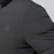 波司登（BOSIDENG）羽绒服保暖男时尚立领拼接商务时尚中长款百搭外套B1601177(黑色8056 165/84A)第4张高清大图