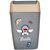 创意卡通可爱少女心垃圾桶家用塑料摇盖带盖卫生间客厅垃圾收纳桶(粉色全身猫（关注送1卷垃圾袋） 默认版本)第9张高清大图
