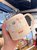 可爱马克杯创意带盖勺高颜值杯子女生家用大容量陶瓷咖啡情侣水杯(粉色450ml+杯刷（心态极好动物图案）)第5张高清大图