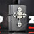 打火机zippo正版2007年哑漆贴章zp哥特式十字架21156男士限量zppo第5张高清大图