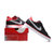 耐克NIKE 新款耐磨男鞋低帮板鞋休闲运动鞋 318333-407(黑红色 44)第5张高清大图