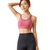 纽安娜新款美背健身瑜伽服运动背心文胸004(粉色 L)第5张高清大图