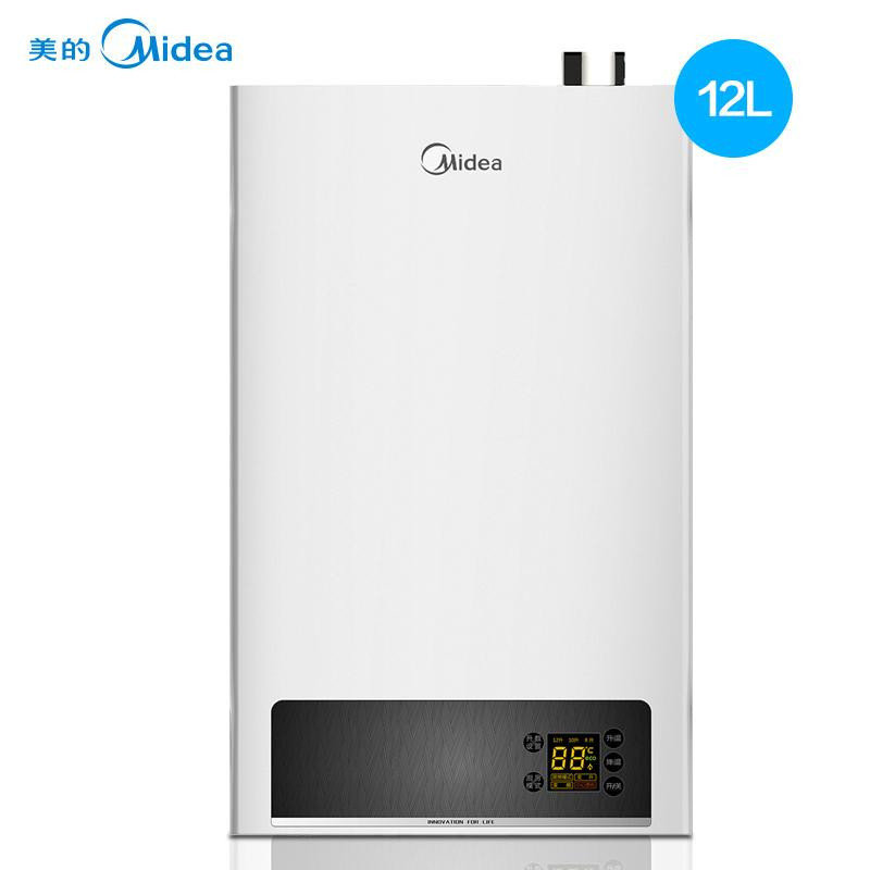 美的(midea)ljsq20-12wl5v燃氣熱水器 12升恆溫冷凝機