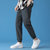 传奇保罗牛仔裤男潮牌2021年夏季薄款直筒宽松束脚休闲舒适长裤子（M-4XL）812302(黑色 2XL)第4张高清大图