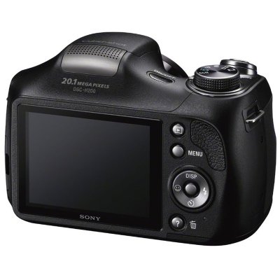 索尼（SONY）DSC-H200数码相机（黑色）