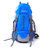 公狼登山包防水 户外背包骑行徒步 男女旅行旅游 折叠双肩背囊50L(蓝色)第5张高清大图