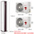 海尔（Haier）大2匹空调柜机家用客厅冷暖立式空调无氟环保节能静音 EDS33系列 空调(2匹)第2张高清大图