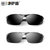 卓萨迪2017新款太阳镜男铝镁偏光镜驾驶镜司机墨镜户外运动眼镜潮2197(黑框灰片)第3张高清大图