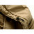 战地吉普Afs Jeep冬季棉衣男棉袄 男装休闲宽松加绒加厚大码棉服外套(卡其 4XL建议200斤-210斤左)第4张高清大图