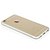 倍思Iphone6s手机壳4.7英寸 6/6S超薄硅胶电镀套 银色第5张高清大图