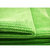 谋福 超细纤维丝光抹布 食品医药实验室3M洁净抹布吸水GMP无尘毛巾(果绿 40cm*40cm)第4张高清大图