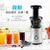 美的（Midea）榨汁原汁机家用自动渣汁分离果蔬机料理机 JS12E61(红色 热销)第2张高清大图