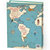 地图（人文版）手绘世界地图·儿童百科绘本世界大奖儿童绘本人文 地理 动物百科工具性介绍了7大洲4大洋 南北极和42个国家第2张高清大图