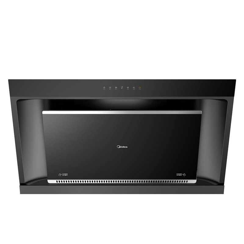 美的midea抽油烟机cxw260j119s侧吸大风量自清洁免手动油烟机