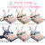 朷木 儿童床男孩女生兔子创意小户型卧室现代简约软包皮床单人梦幻美式公主床(1.2*1.9米（框架结构） 床+乳胶床垫)第4张高清大图
