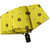 雷孟特雨伞太阳伞防晒防紫外线折叠手动晴雨伞晴雨两用三折小熊款(绿色)第4张高清大图