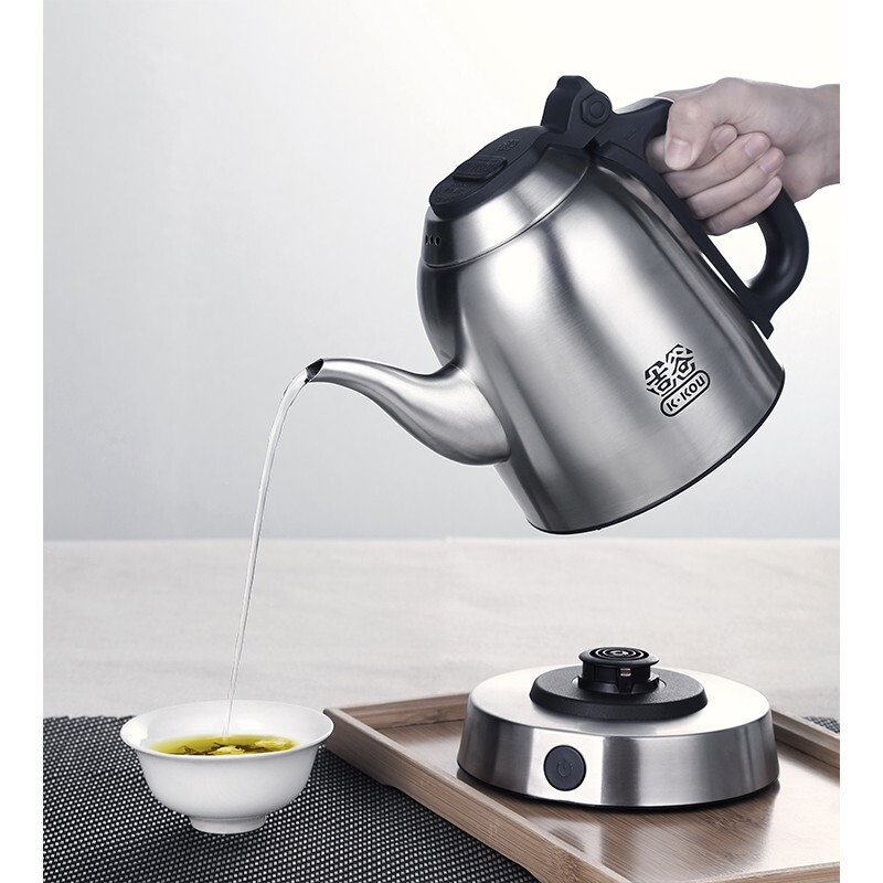 吉谷kkou新品ta001电热水壶烧水壶恒温电茶壶热水壶电水壶大容量食品