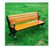 宏莱科    公园椅户外长椅HLK-096广场休闲椅铁艺靠背椅长凳子150*44*73厘米(默认 默认)第5张高清大图