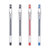 日本百乐bllh-20c5针管式hi-tec会计签字水笔HI-TEC-C针管式0.5/0.4MM黑笔啫喱笔水笔财务用办公(蓝色1支装 0.4mm)第2张高清大图