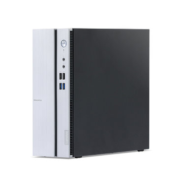 联想（Lenovo）天逸510S商用台式小机箱办公电脑 英特尔酷睿i3-9100 wifi蓝牙(单主机不带显示器 标配版8G内存丨1T机械)