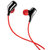 Edifier/漫步者 W290BT无线蓝牙耳麦便携入耳式音乐通话运动耳机(红色)第2张高清大图