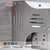 靓雅304不锈钢刀架置物架菜板架一体厨房砧板锅盖刀具收纳架(大号570mm)第4张高清大图