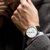 瑞士原装进口艾戈勒agelocer手表 文艺范轻薄时尚男士机械表 皮带男表 瑞士手表 时尚潮流男表 简约女表 情侣表(1101A1)第3张高清大图