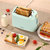 东菱烤面包机家用早餐吐司机小型迷你全自动多士炉(一年保修)第3张高清大图