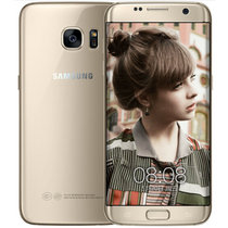 Samsung/三星 S7/S7edge（G9300/G9308/G9350/蝙蝠侠版）移动联通电信全网通4G手机(铂光金 G9350/S7edge（32G）)