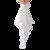 日本艾特柔ITO旗下rarapo便携式压缩毛巾20枚压缩洁面巾一次性洗脸巾吸水毛巾(白色)第4张高清大图