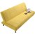 折叠沙发床套弹力折叠无扶手简约沙发罩通用防滑防尘全包沙发套子(黄色 沙发床套长度200-宽度120以内)第5张高清大图