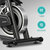JOROTO捷瑞特动感单车家用磁控静音健身器材专用健身车XM10(黑色 动感单车)第2张高清大图