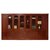 办公室文件柜家具实木油漆书柜新中式老板资料财务档案柜带锁柜子(默认 三门书柜)第5张高清大图