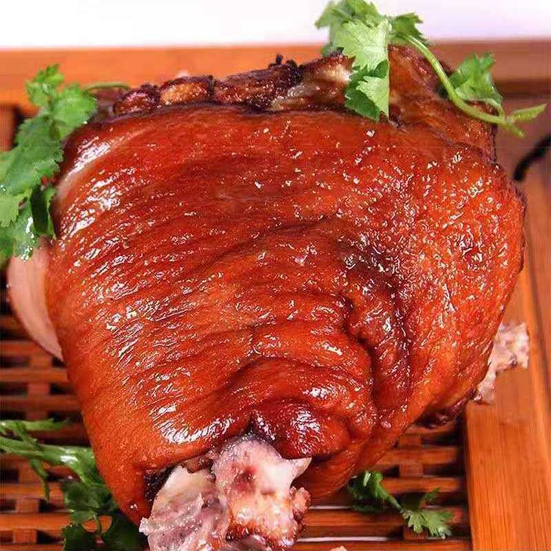 【亏本冲量】整只2斤大肘子猪腿肉猪蹄髈猪肘熟食酱香肘280g150g
