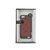 邦克仕（Benks）HTC ONE V MagicChocolate壳（红色）第6张高清大图