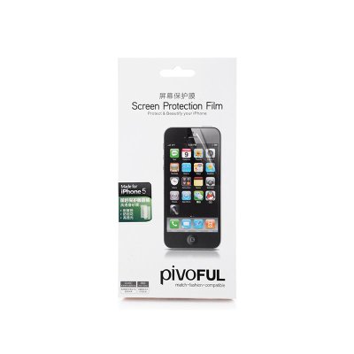 iPhone5高透磨砂膜推荐：浦诺菲iphone5高透磨砂膜